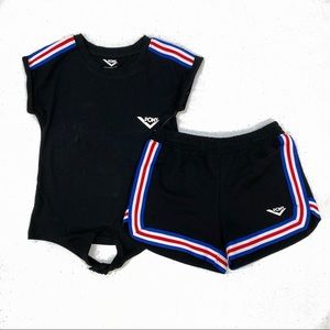 Pony girls two piece set